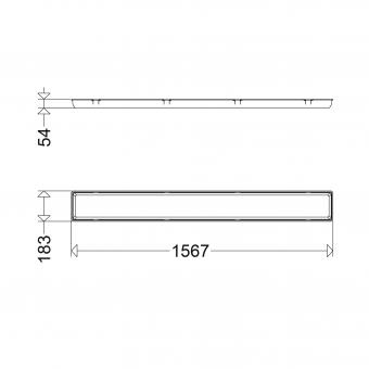 SCHUCH 164036 PC Ersatzglas PC 164119004 