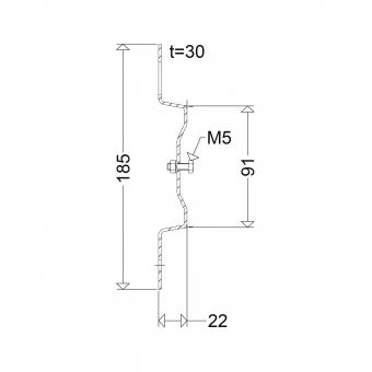 SCHUCH Deckenbefestigung       900950001 