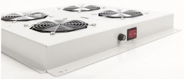 Dachlüftereinheit 2 Lüfter   DN19 FAN2-N 