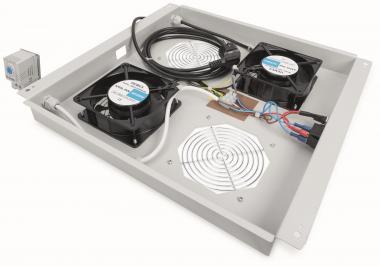 Dachlüftereinheit 2 Lüfter   DN19 FAN2-N 