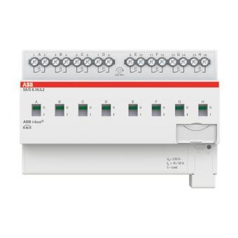 ABB Schaltaktor 8fach 16 A  SA/S8.16.5.2 