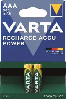 VARTA Akku Micro 1,2V 800mAh       56703 