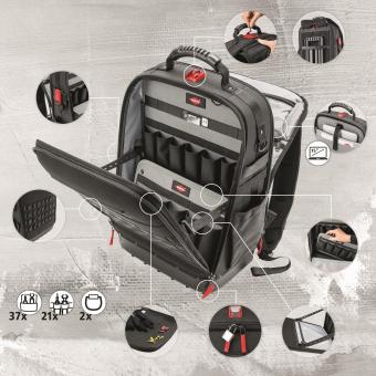 Knipex Werkzeugrucksack Modular 002150LE 