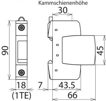 DEHN Überspannungs-Ableiter       952070 