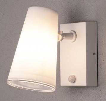 KONS Fano Wandl. weiss E27 mit  7873-250 