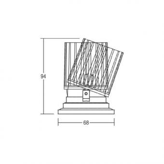 BRUM LED-Einbauleuchte 500mA    12634073 