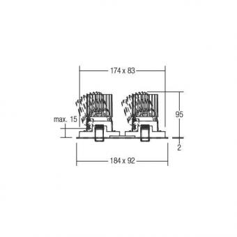 BRUM LED-Einbauleuchte          12618173 