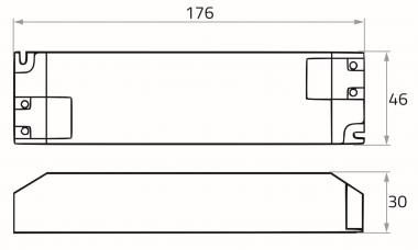 Rutec LED-Netzgerät 12V 60W     85269-V2 