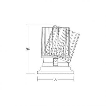 BRUM LED-Einbauleuchte 500mA,   12632073 