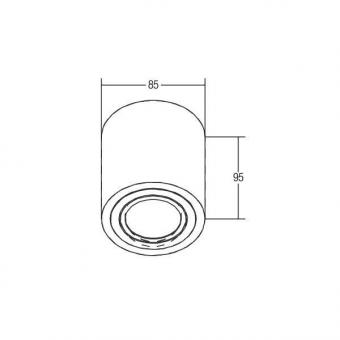BRUM LED-Deckenanbaustr.        12063173 