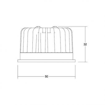 Brumberg LED-Reflektoreinsatz   12923603 