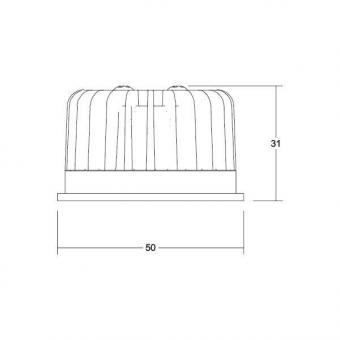 Brumberg LED-MR16-Linsen 350mA  12920603 