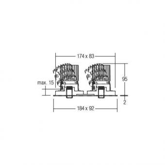 BRUM LED-Einbauleuchte          12613173 
