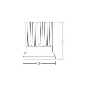 BRUM LED-Einbauleuchte 500mA,   12630073 