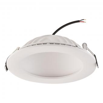 EVN LED-Downlight Druckguss weiß DL15002 