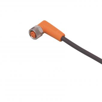 IFM Kabeldose abgewinkelt M8 3-   EVC145 