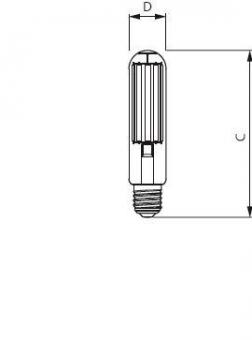 PHIL MAS LED SON-T 42,8W/740 230V (100W) 