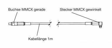 ALRE-IT Antennenkabel f.JZ-25      JZ-26 