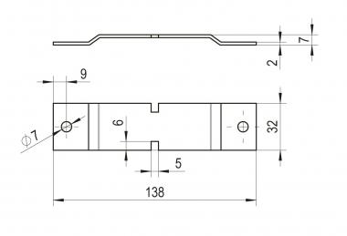 ALRE-IT Montagebügel               JZ-07 