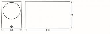 Ledvance Endura Classic Square UpDown 