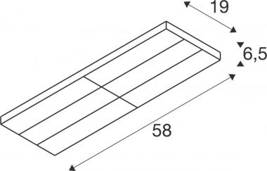 SLV SIGHT PANEL 3  Spot          1009146 