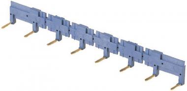 Finder Kammbrücke 8-polig blau 