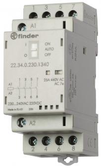 Finder Schütz 230VAC/DC 22.34.0.230.1340 