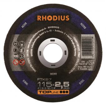 Rhodius Trennscheiben FTK 67      202392 