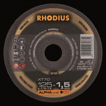 RHOD XT Trennscheiben XT 70       207439 