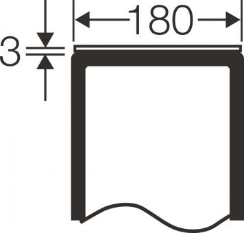 HENS ENYSTAR-Verschlussplatte   FP VP 18 
