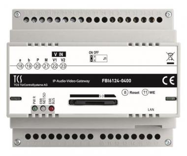 TCS IP-Gateway ADVANCED 2.0 FBI6124-0400 