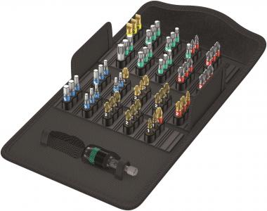 Wera Bit-Safe 8200/899-60Z 61tlg 
