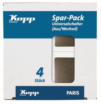 Kopp Universalschalter 10AX    652626010 