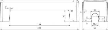 DEHN Abdeckhaube K grau           563015 