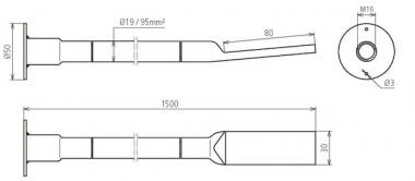 Dehn      D BEB 5 - L1500 / EBS 15-03-19 