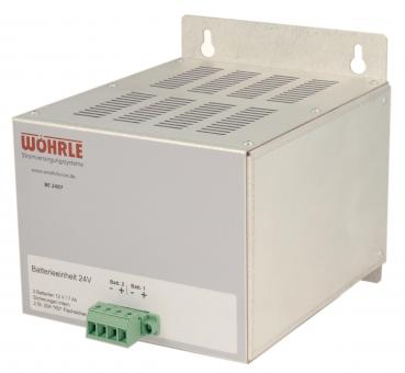 Wöhrle Blei Akku 24V 7,2Ah 2x12V  BE2407 