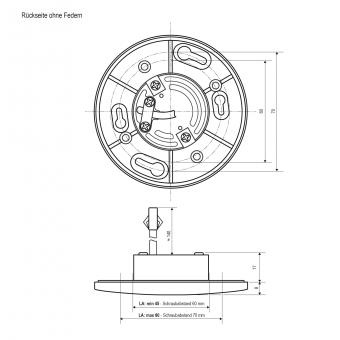 EVN Einbaustra. Magneto anthr. L44041602 