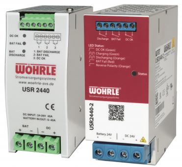 Wöhrle DC-USV Laderegler       USR2440-2 