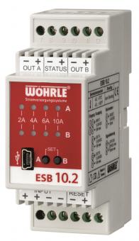 Wöhrle Strombegrenzer 2Kanal     ESB10.2 