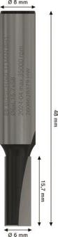 Bosch Nutfräser 8mm D1 6mm    2608628379 