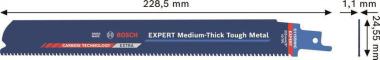 Bosch EXPERT Medium-Thick     2608902325 