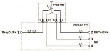 Phoenix 1509535     PTCB TM1 10A F2 NO P 