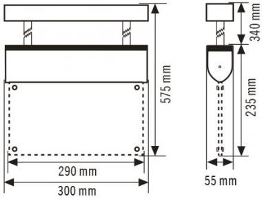 ESY Notleuchte SLC EL 3h IR   EN10031595 