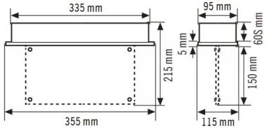 ESY Notleuchte SLC EL 3h IR   EN10031601 