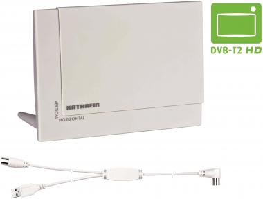 KATH DVB-T2-Indoor-Antenne aktiv  BZD 32 