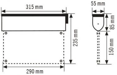 ESY Notleuchte SLC EL 3h IR   EN10031632 