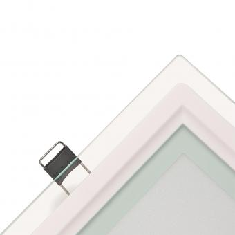 Nobile LED Glas Panel 160 Q   1560906111 