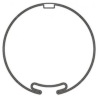 Rademacher AMI45-D78FR Adapterset Medium 