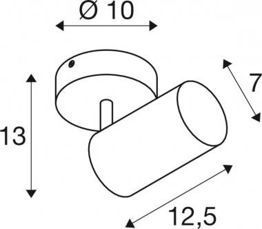 SLV ASTO TUBE,                   1006423 