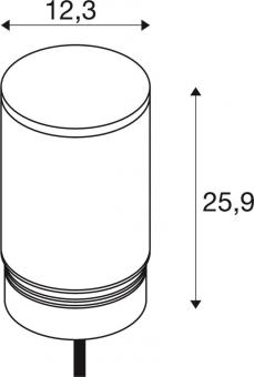 SLV M-POL M Polehead             1006390 